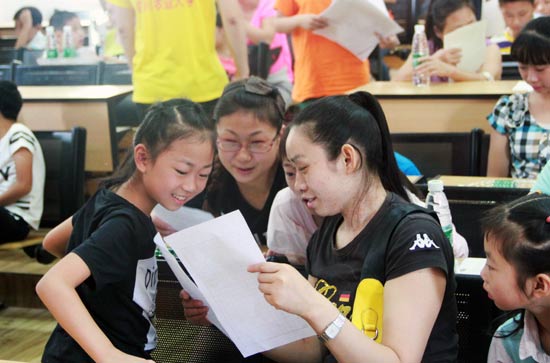 四川農大“曙光”團隊堅持八年辦支教夏令營