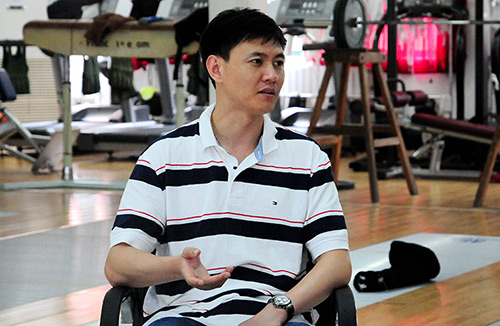 前奧運冠軍仲滿:我與擊劍有緣 奧運金牌實現零的突破