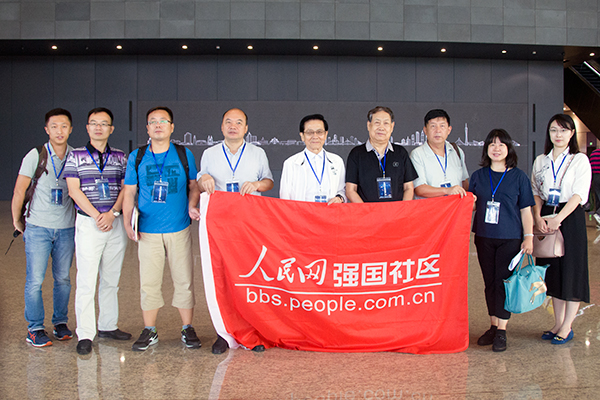 “點(diǎn)贊智慧廣州”報道團(tuán)隊(duì)走進(jìn)廣州