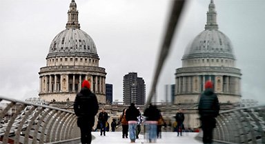 風(fēng)暴“錢德拉”襲擊英國