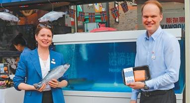 從"養(yǎng)魚的老外"到"我們鎮(zhèn)的漁老大"