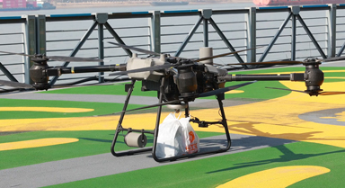 現場體驗！我在長江航船上點外賣