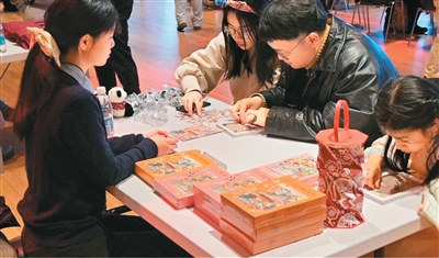 瑞典中國學生學者歡聚慶新春